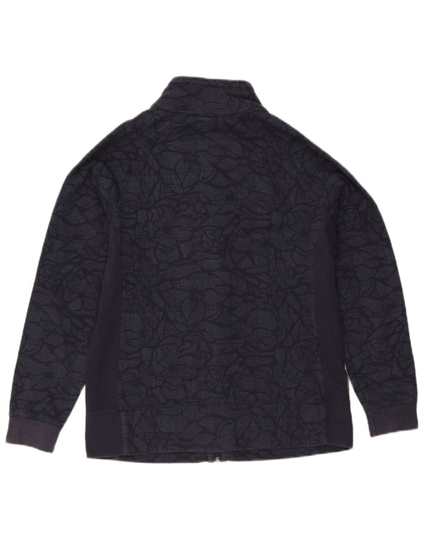 Ανδρική αθλητική φόρμα Champion Top Jacket Medium Navy Blue Floral Βαμβακερό