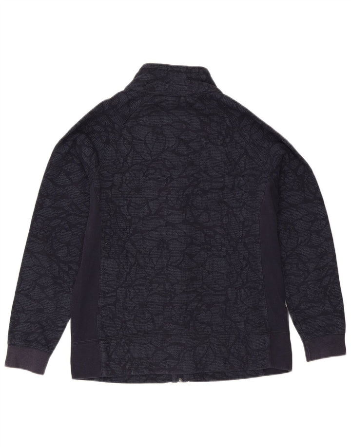 Ανδρική αθλητική φόρμα Champion Top Jacket Medium Navy Blue Floral Βαμβακερό
