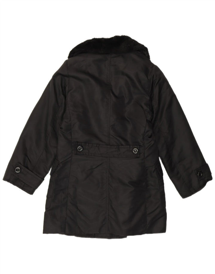 Max & Co. Γυναικείο παλτό αντιανεμικό UK 12 Medium Black