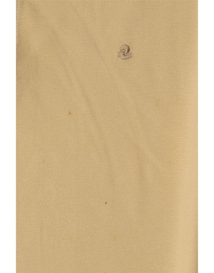 INVICTA Mens Polo Shirt XL Yellow Cotton Vintage Invicta and Second-Hand Invicta from Messina Hembry 