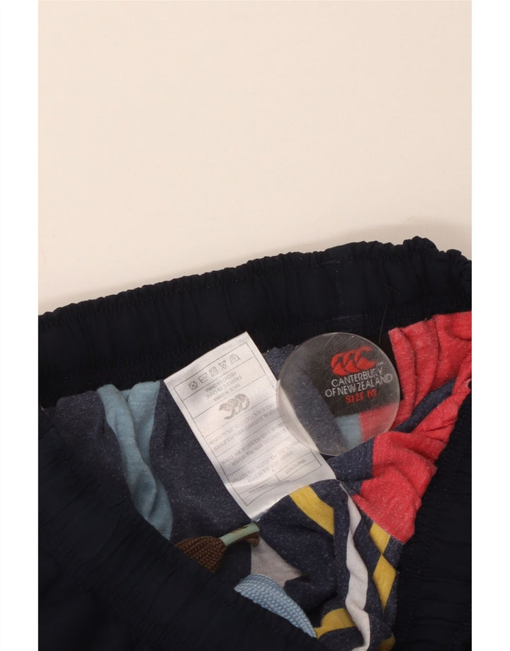 Canterbury Γυναικεία αθλητική φόρμα γραφικών παντελόνι UK 12 Medium Navy Blue