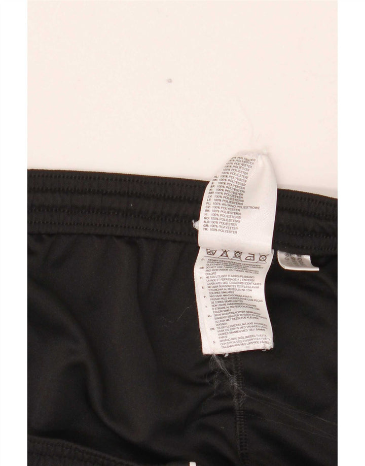 Ανδρικό σορτς Adidas Climalite με μεγάλο μαύρο πολυεστέρα