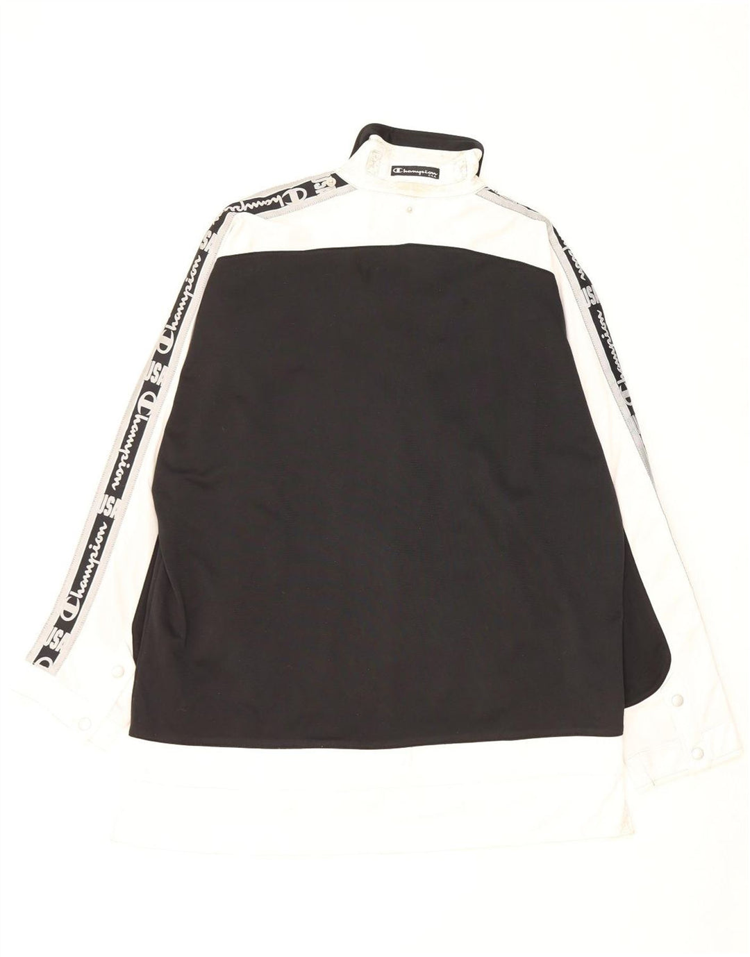 Ανδρική φόρμα Champion Graphic Top Jacket Large Black Colourblock