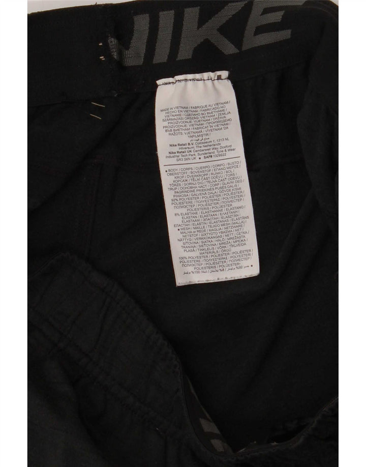 Ανδρικό αθλητικό σορτς Nike Dri Fit από πολυεστέρα σε γκρι μικρού μεγέθους