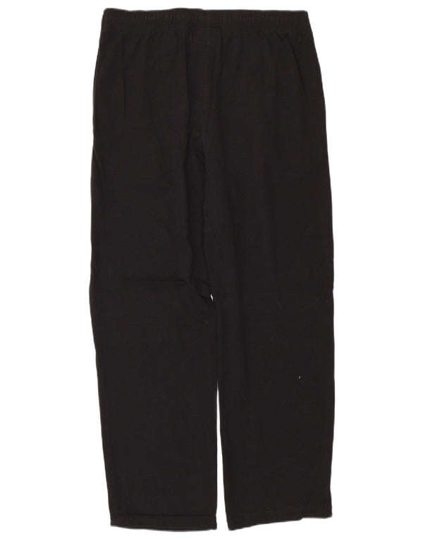 Ανδρική αθλητική φόρμα CHAMPION Παντελόνι μεγάλο μαύρο βαμβακερό