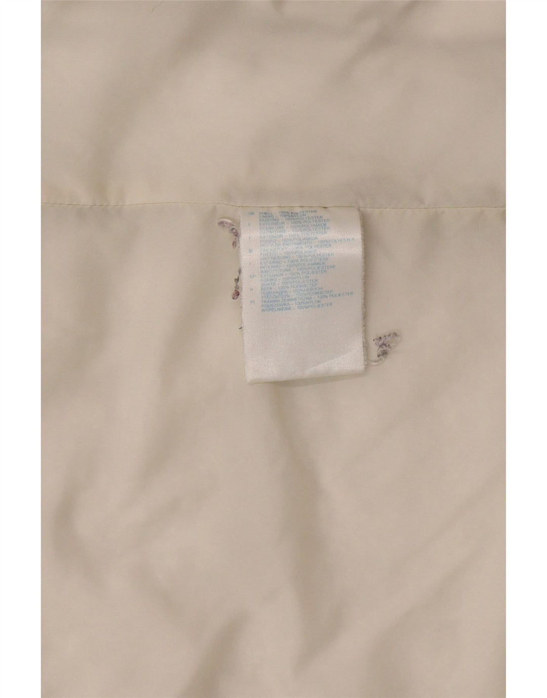 Reebok Γυναικείο Μπουφάν UK 16 Large White Polyester Sports