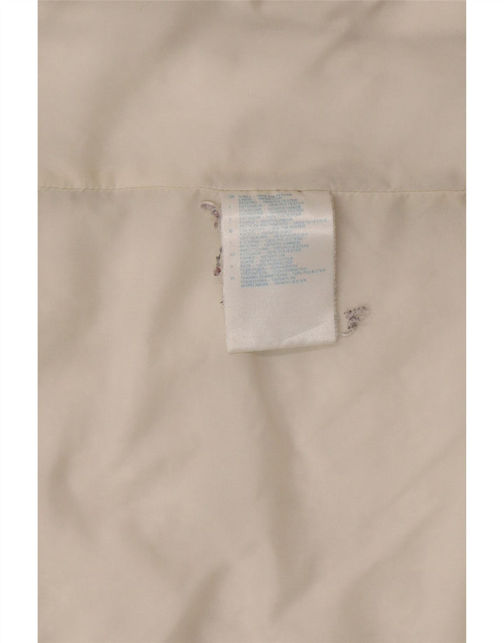 Reebok Γυναικείο Μπουφάν UK 16 Large White Polyester Sports