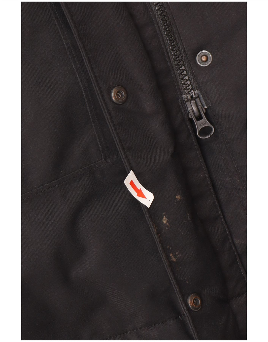 The North Face γυναικείο παλτό UK 10 Small Black Cotton