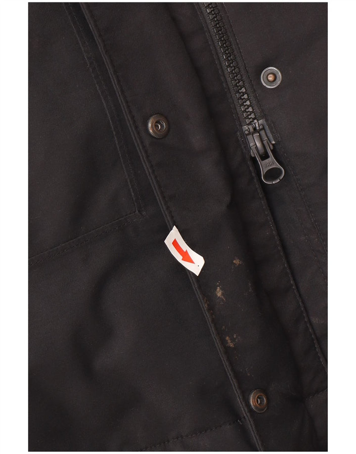 The North Face γυναικείο παλτό UK 10 Small Black Cotton