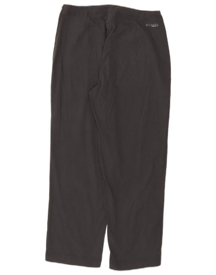 Γυναικείο ίσιο παντελόνι Columbia US 6 Medium W26 Grey Nylon
