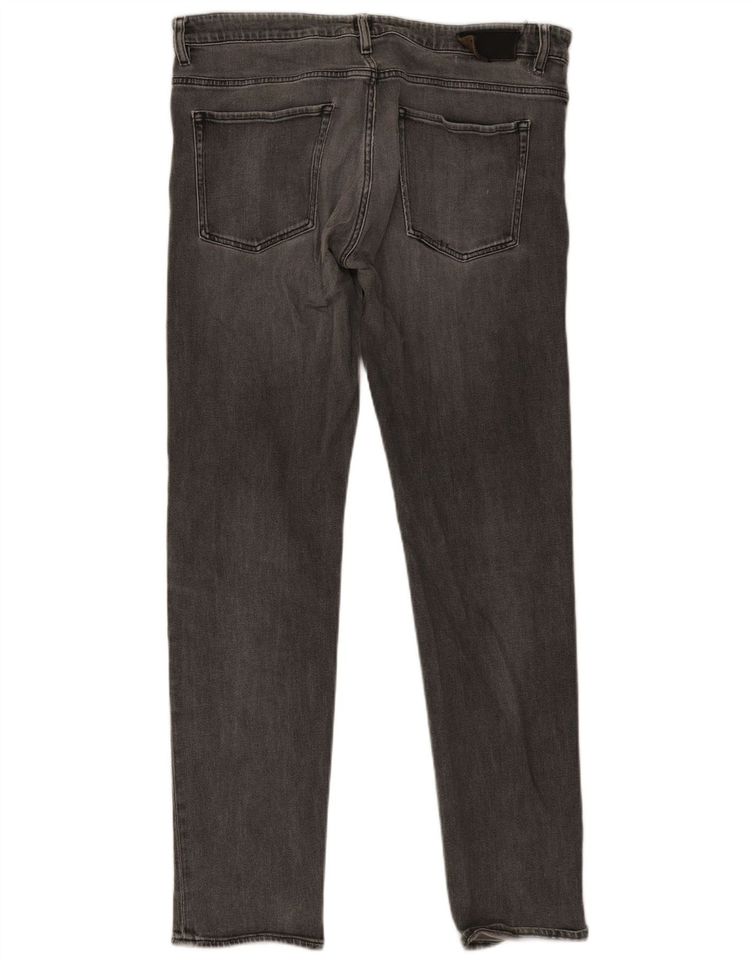 Ανδρικό τζιν Hugo Boss Slim W38 L34 Γκρι βαμβακερό