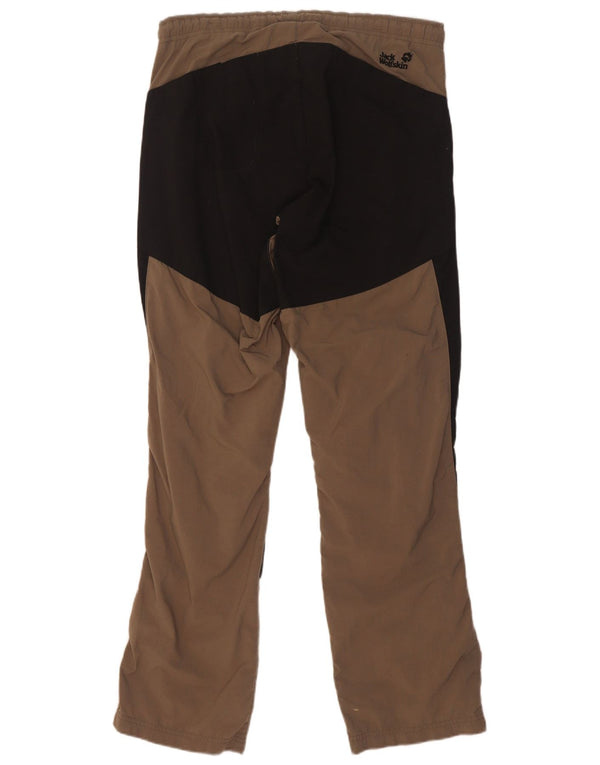 Ανδρικό παντελόνι πεζοπορίας Jack Wolfskin Medium W32 L33 Καφέ Colourblock