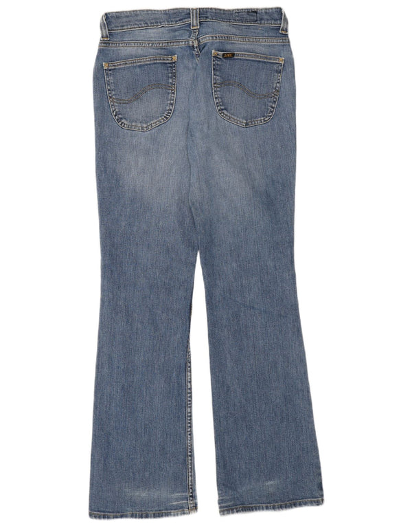 Lee Womens Desoto Bootcut Jeans W33 L33 Μπλε βαμβακερό