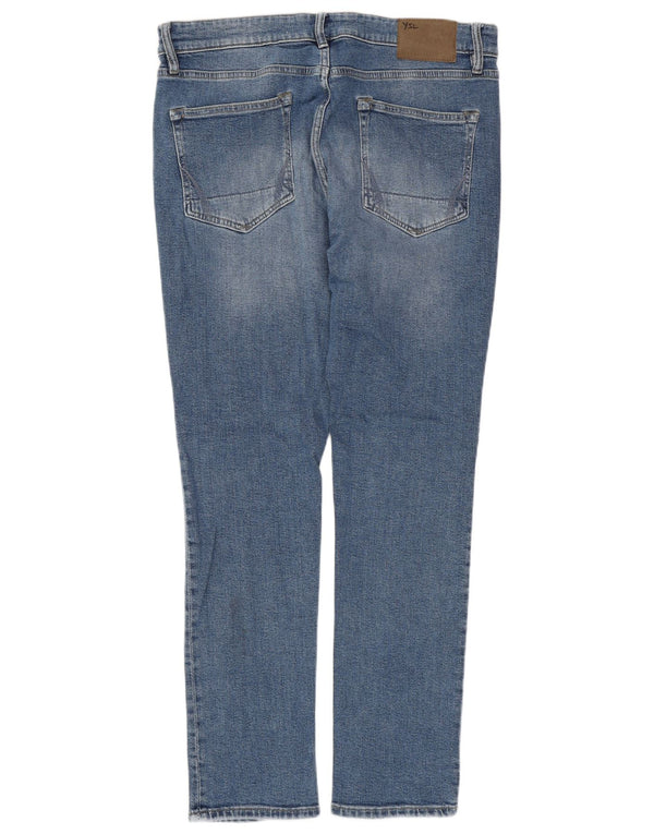 ALL SAINTS Ανδρικό Slim Jeans W34 L30 Blue Cotton