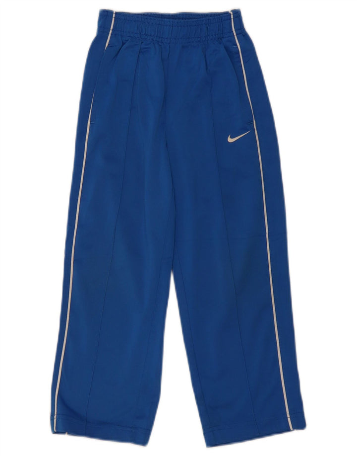 Παντελόνι αθλητικής φόρμας Nike Boys 4-5 Years Blue Polyester