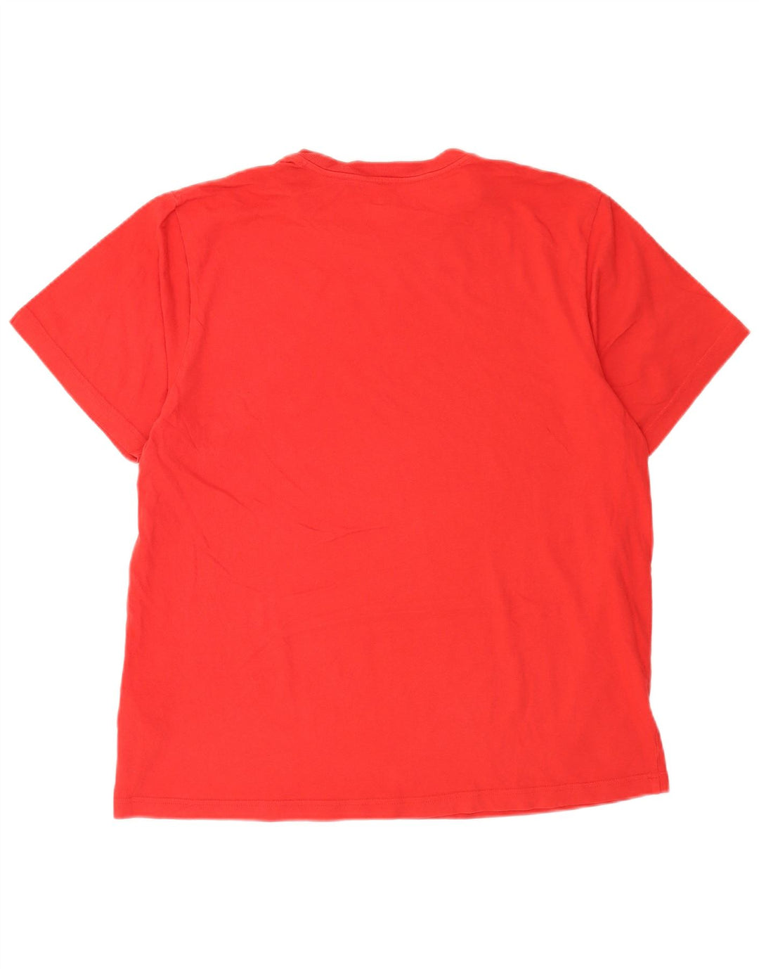 Ανδρικό γραφικό T-Shirt Levi's Top μεγάλο κόκκινο βαμβακερό