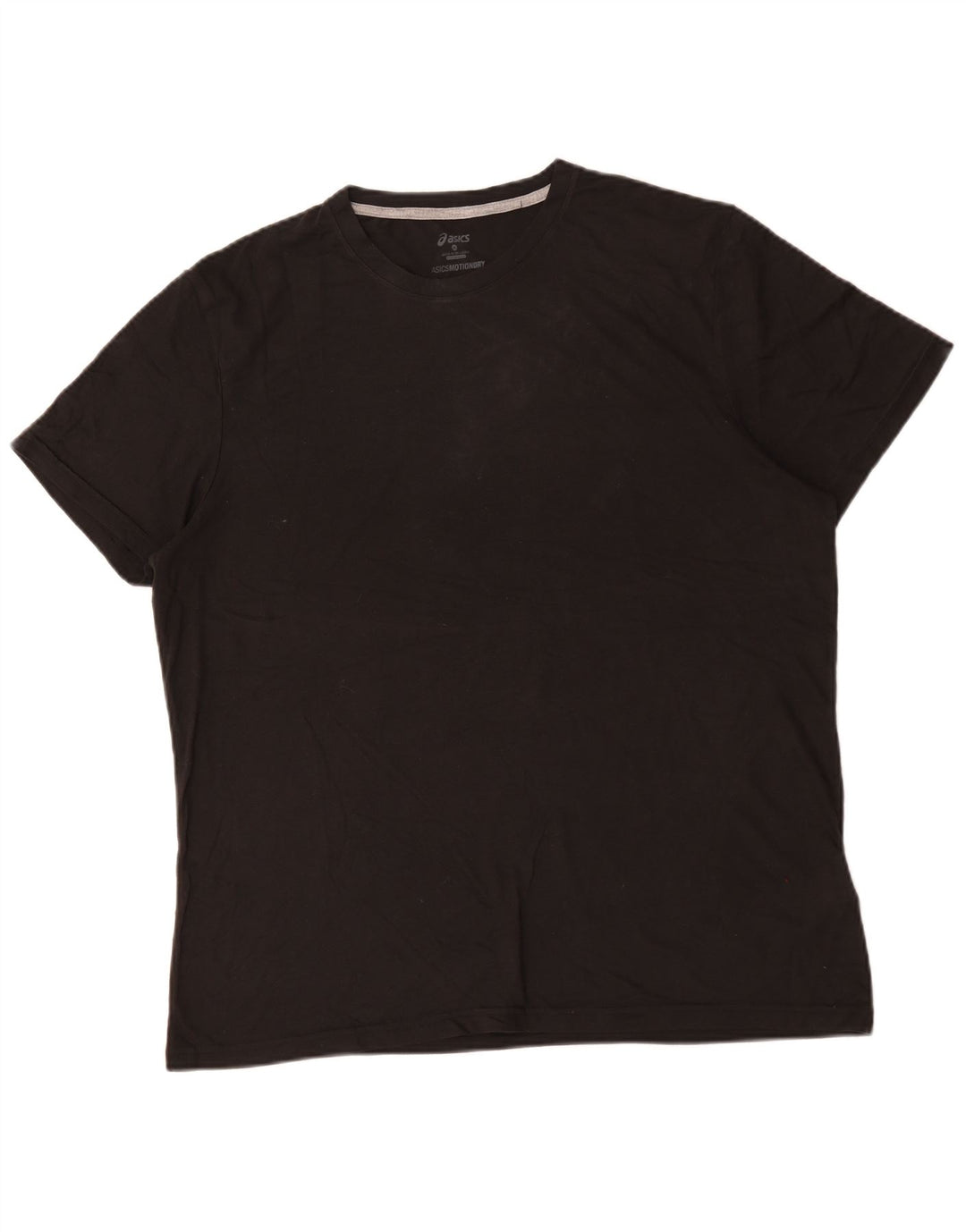Ανδρικό T-Shirt Asics Top 2XL Μαύρο βαμβακερό