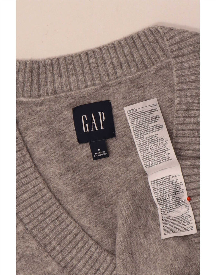 Ανδρικό γιλέκο Gap Tank Top Medium Grey Polyester