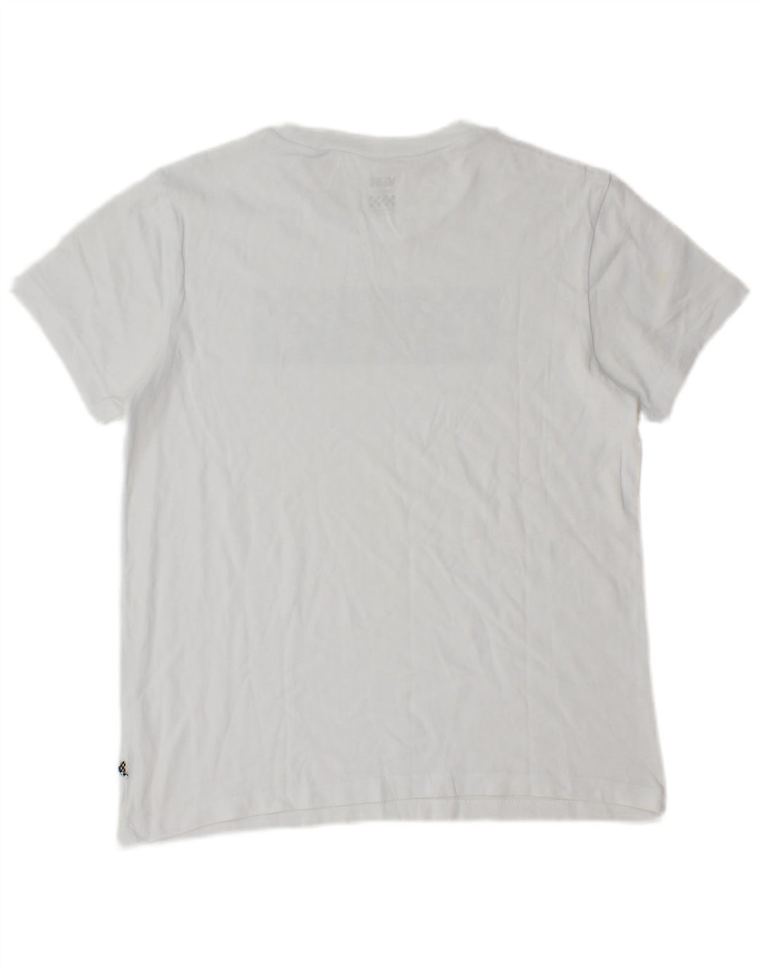Vans Γυναικείο T-Shirt Top UK 10 Small White