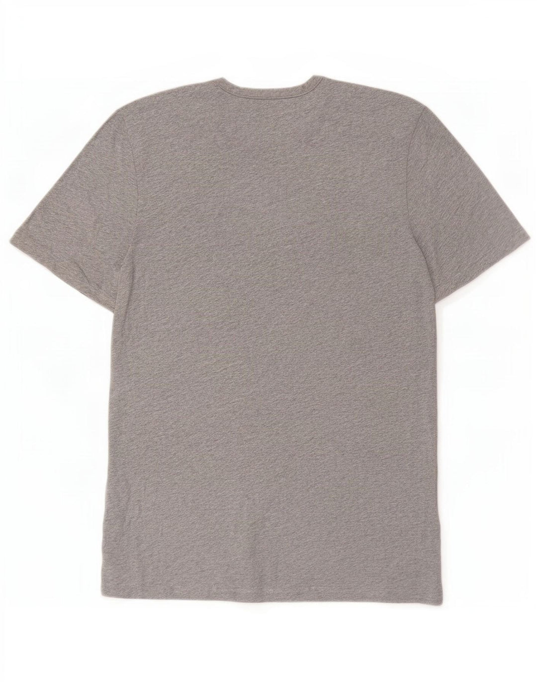 Ανδρικό T-Shirt Hugo Boss Τοπ μεσαίο γκρι βαμβακερό