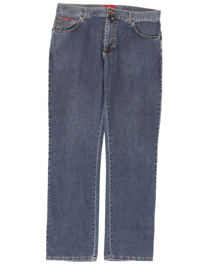 Gant Mens Straight Jeans W38 L36 Blue Cotton