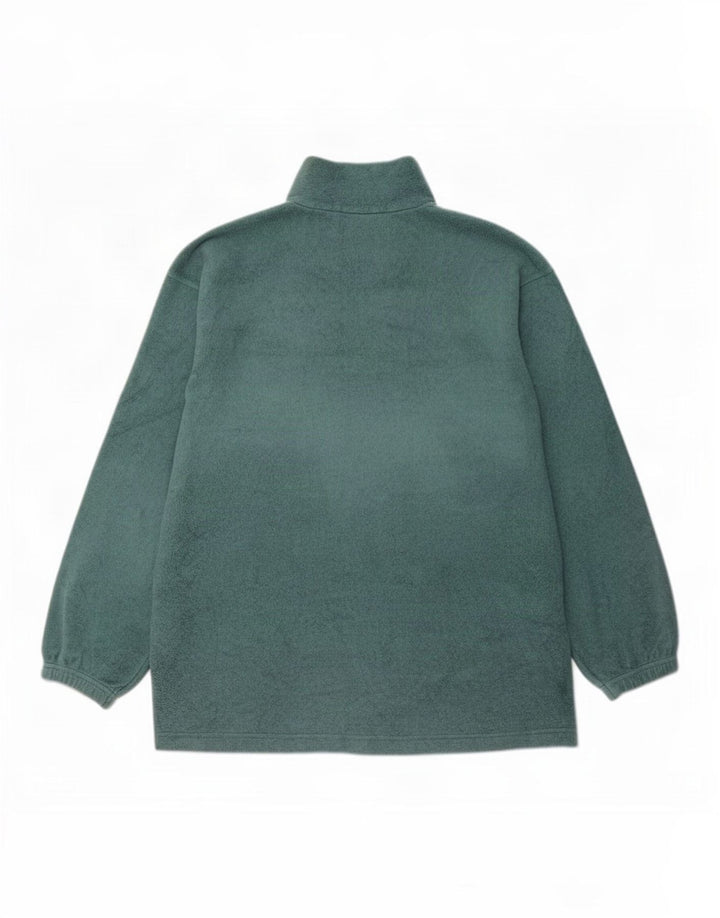 Invicta Ανδρικό φερμουάρ Fleece Jumper 2XL Green Polyester