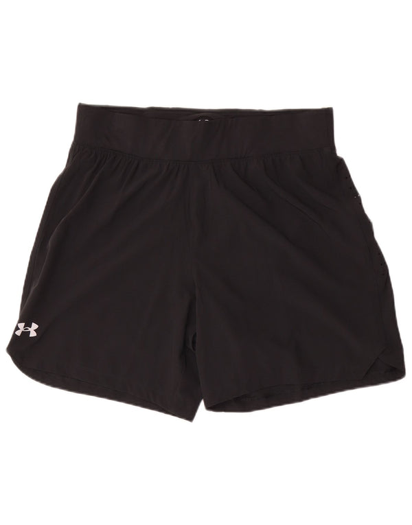 Ανδρικό αθλητικό σορτς Under Armour μεγάλο μαύρο πολυεστέρα