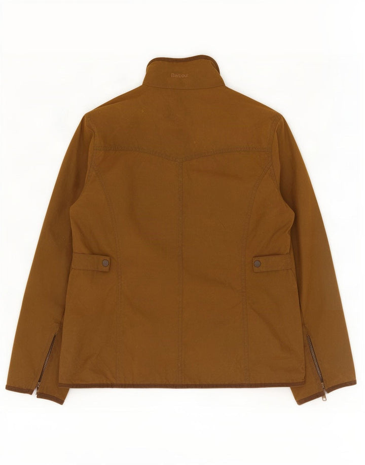 Barbour Γυναικείο Βαμβακερό Μπουφάν UK 14 Large Brown