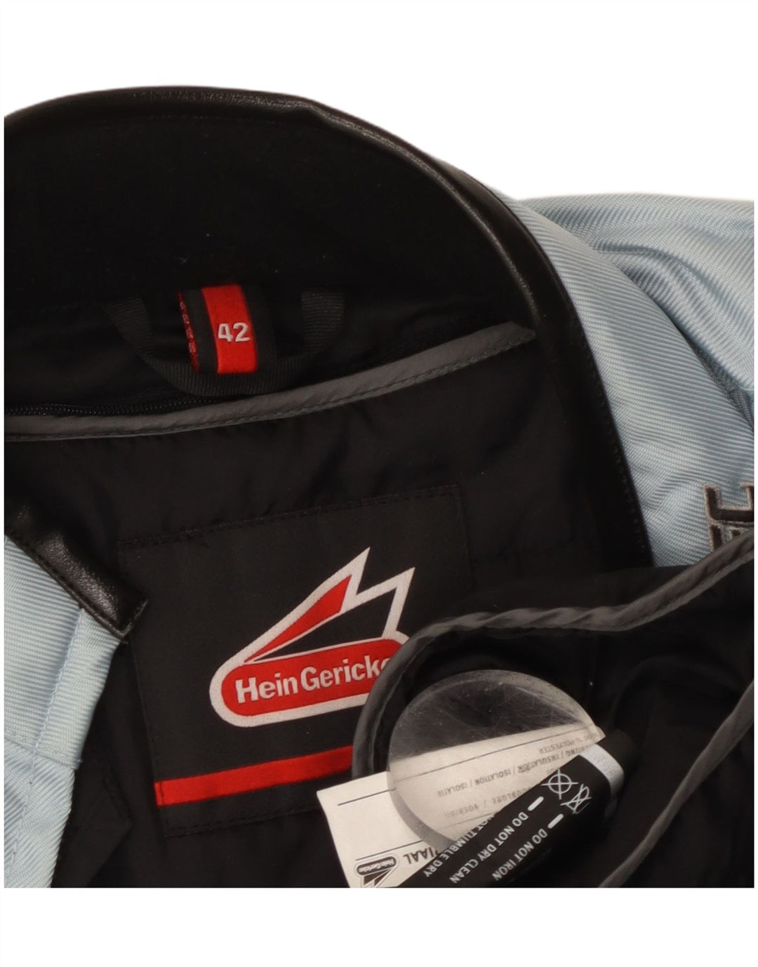 Hein Gericke Γυναικείο Μπουφάν Racer IT 42 Medium Blue Polyamide