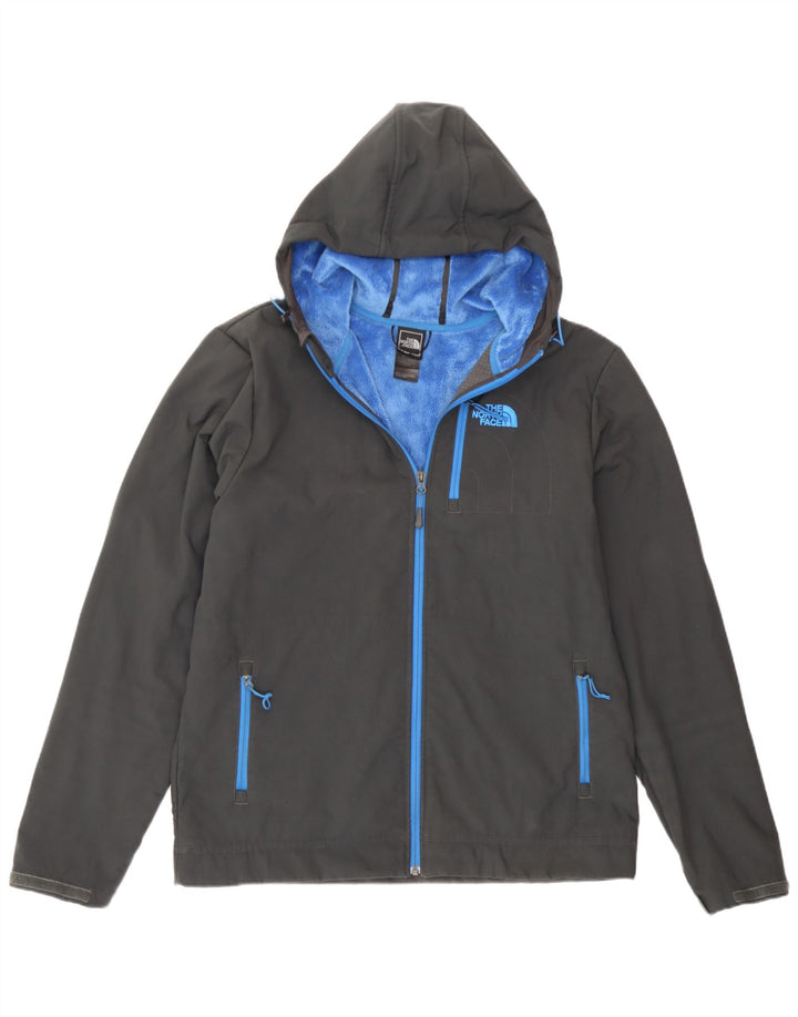 Ανδρικό τζάκετ με κουκούλα North Face UK 40 Large Grey Polyester