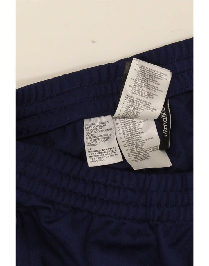 Ανδρική αθλητική φόρμα Adidas Climalite Μικρό Navy Blue Polyester