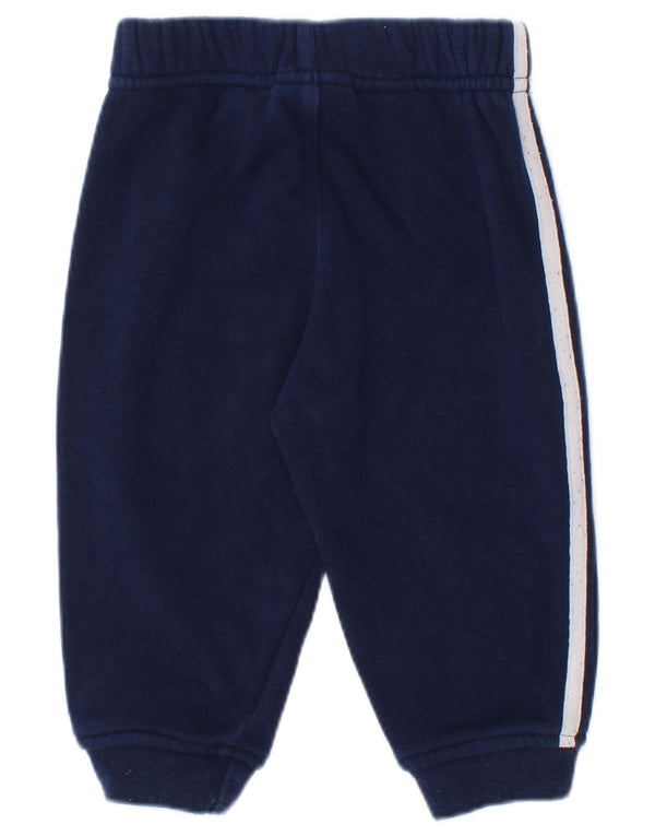 Παντελόνι αθλητικής φόρμας Adidas Baby Boys Joggers 3-6 μηνών Navy Blue Cotton