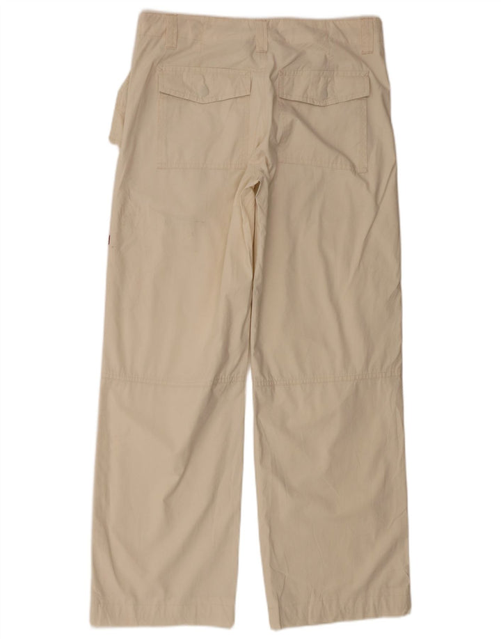 Ανδρικό ίσιο παντελόνι Cargo Diadora Medium W32 L29 Μπεζ βαμβακερό