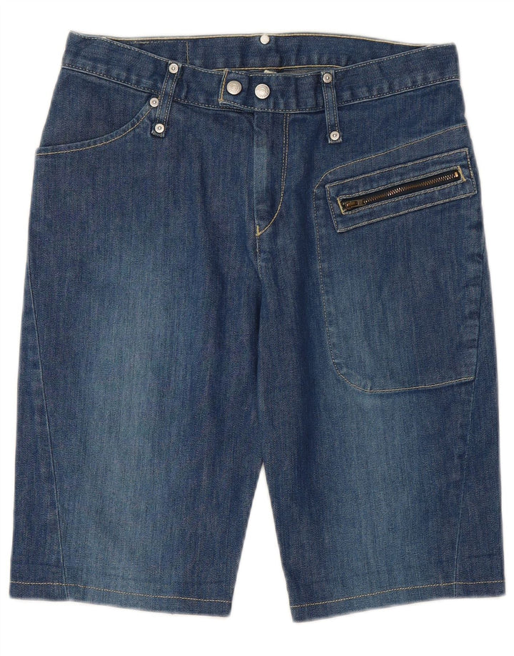 Γυναικείο τζιν σορτς LEVI'S Medium W30 Μπλε βαμβακερό