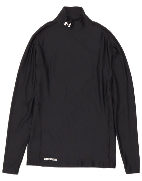 Under Armour Ανδρικό Cold Gear Μακρυμάνικο XL Μαύρο Πολυεστέρας