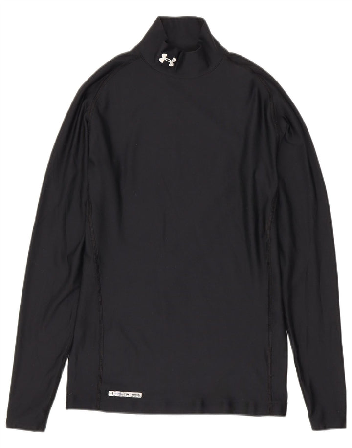 Under Armour Ανδρικό Cold Gear Μακρυμάνικο XL Μαύρο Πολυεστέρας