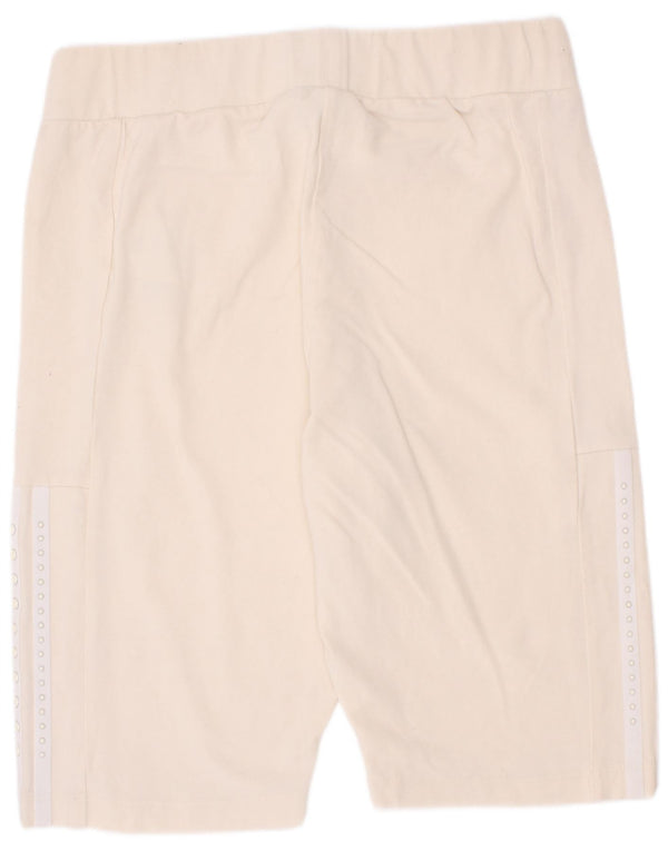 Adidas Girls Sport σορτς 11-12 ετών Μπεζ βαμβακερό
