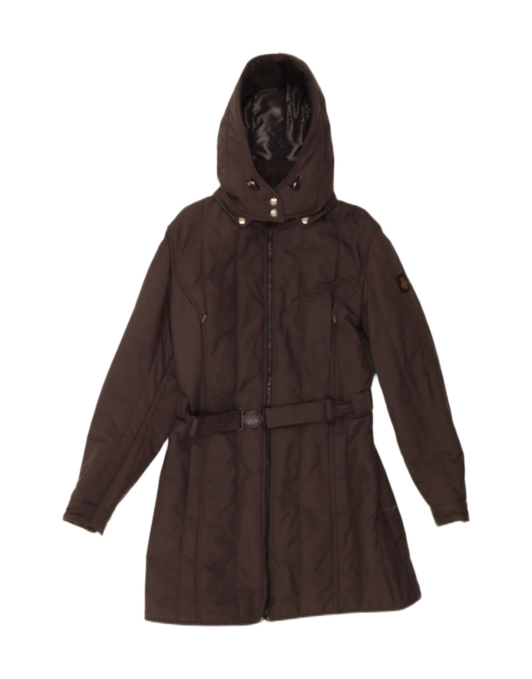 Refrigiwear Γυναικείο παλτό με κουκούλα με επένδυση IT 46 Large Khaki Nylon