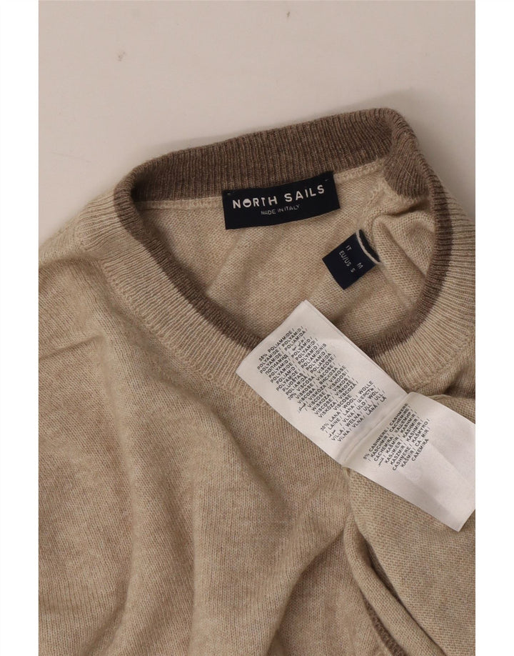Ανδρικό πουλόβερ North Sails Crew Neck Jumper Medium Beige Polyamide