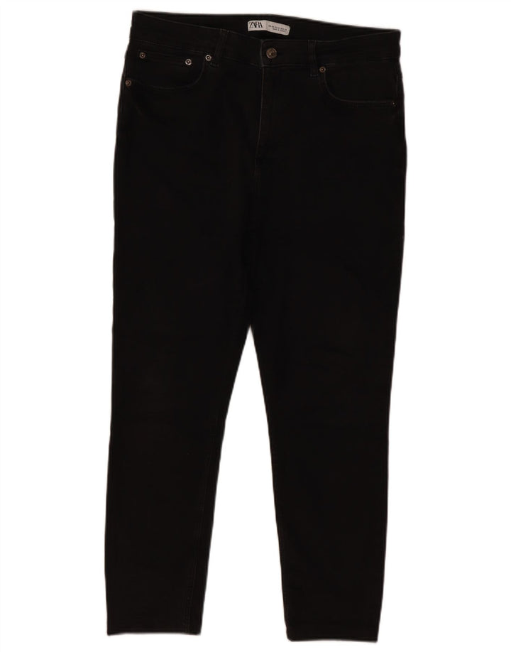 Zara Γυναικείο Slim Jeans EU 44 XL W34 L24 Μαύρο