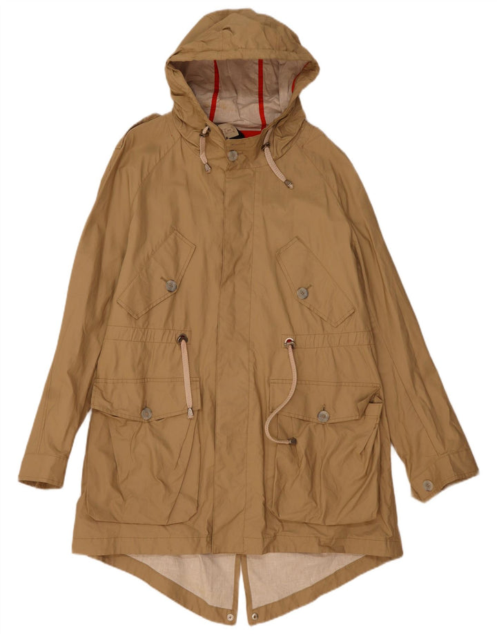 Solange Ανδρικό Αδιάβροχο με κουκούλα UK 38 Medium Khaki Lycra