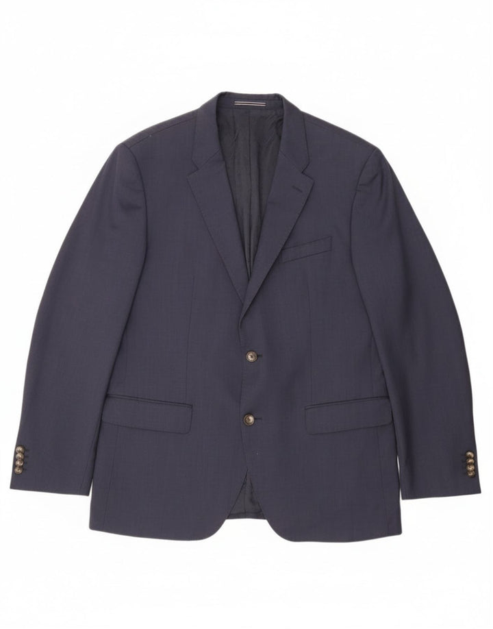 Tommy Hilfiger Ανδρικό σακάκι με 2 κουμπιά σακάκι IT 54 2XL Navy Blue