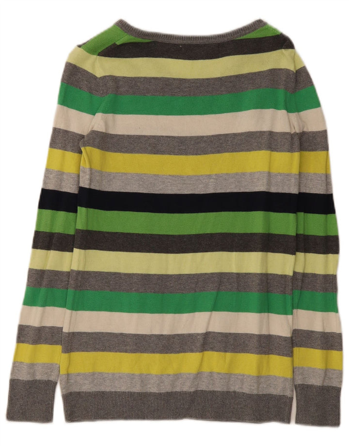 Πουλόβερ Gap Mens Crew Neck Jumper XS Πολύχρωμο ριγέ
