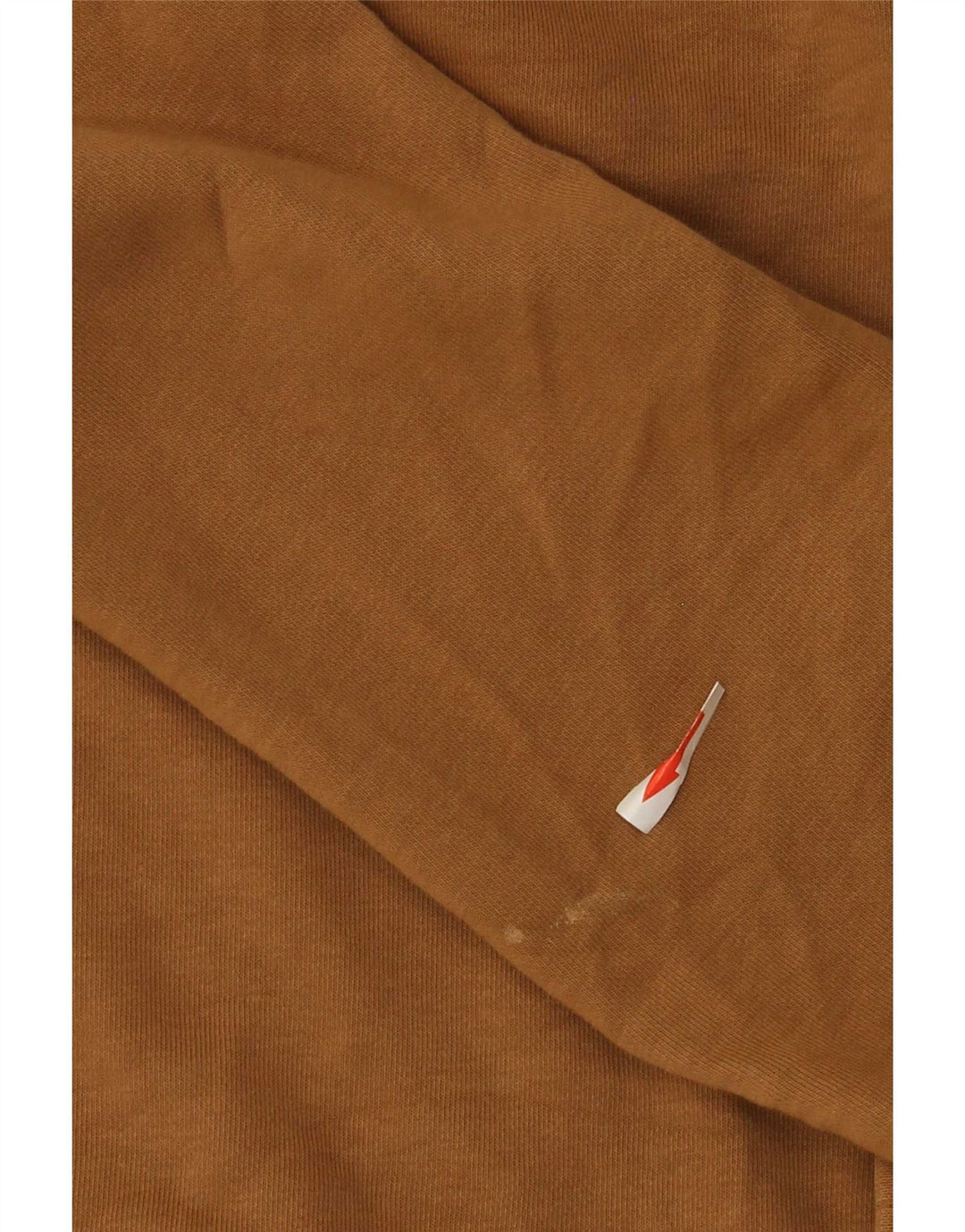 Ted Baker Ανδρικό γραφικό φούτερ Jumper Μέγεθος 2 Μικρό καφέ βαμβακερό