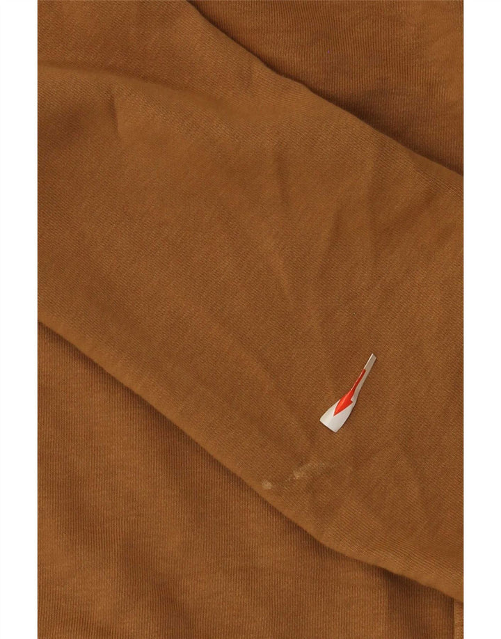 Ted Baker Ανδρικό γραφικό φούτερ Jumper Μέγεθος 2 Μικρό καφέ βαμβακερό