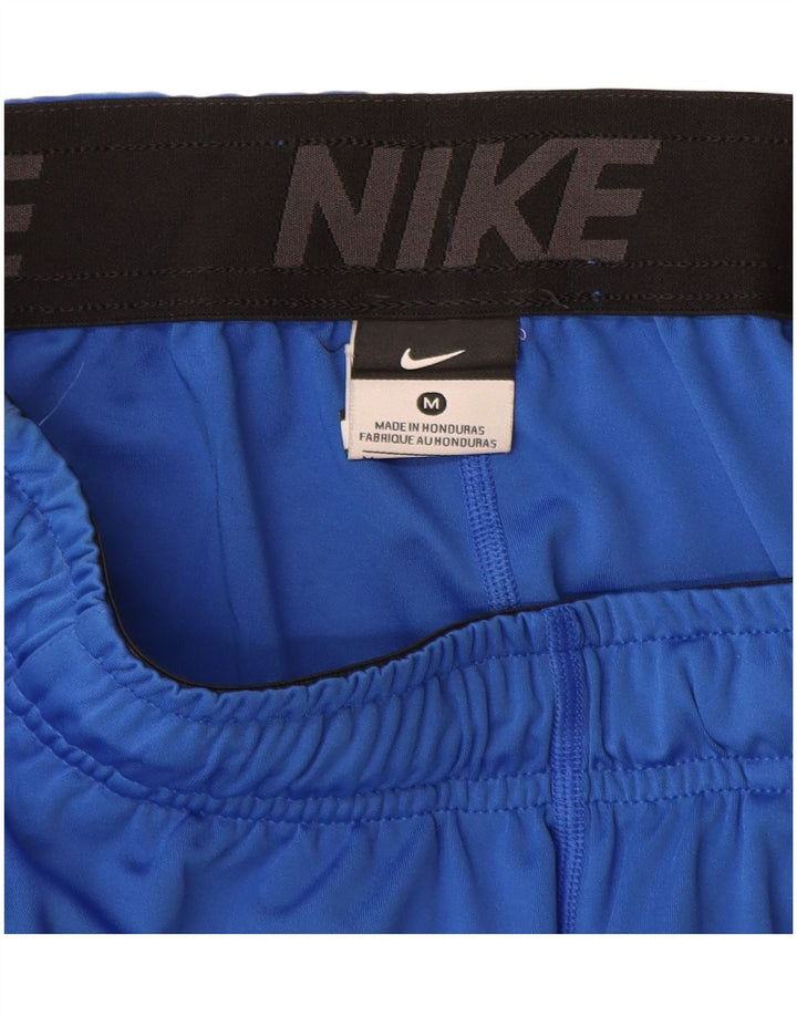 Ανδρικό αθλητικό σορτς Nike Dri Fit από μεσαίο μπλε πολυεστέρα