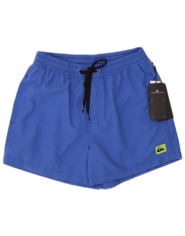 Ανδρικό σορτς κολύμβησης QUIKSILVER XS Blue Polyester