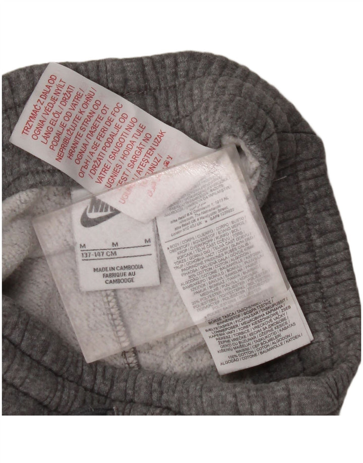 NIKE Boys αθλητική φόρμα παντελόνι Joggers 10-11 ετών Medium Grey Flecked