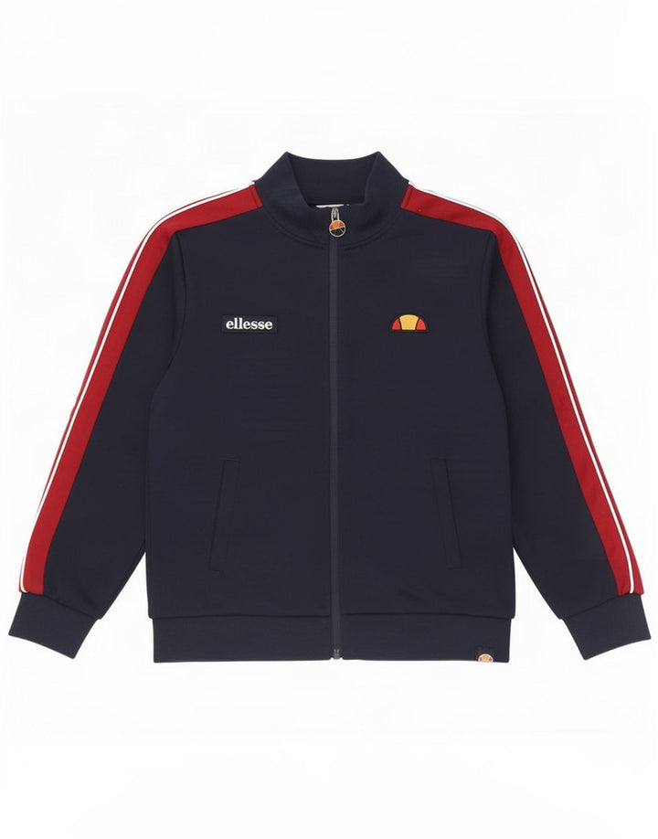 Ellesse Boys αθλητική φόρμα Top Jacket 9-10 Years Navy Blue Colourblock