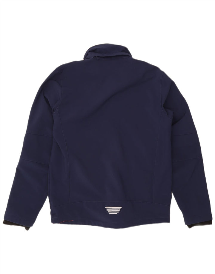 Ανδρικό τζάκετ CMP Windbreaker IT 50 Large Navy Blue Polyester